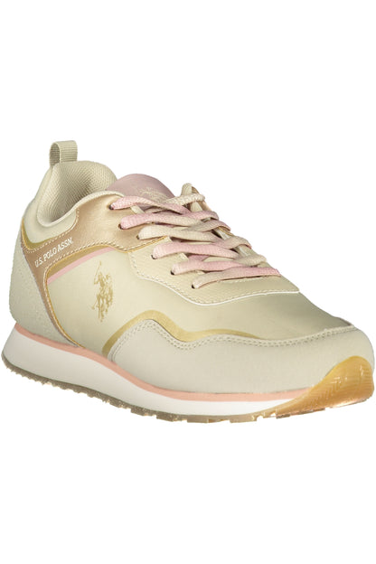 U.S. POLO ASSN. CALZATURA SPORTIVA DONNA BEIGE