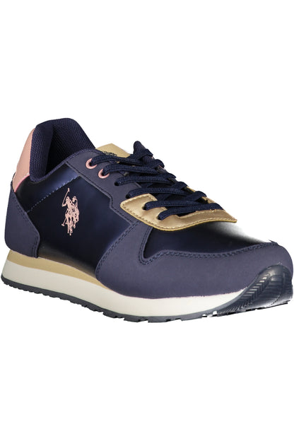 U.S. POLO ASSN. CALZATURA SPORTIVA DONNA BLU