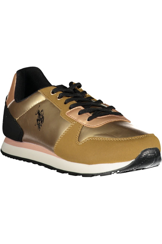 U.S. POLO ASSN. CALZATURA SPORTIVA DONNA ORO