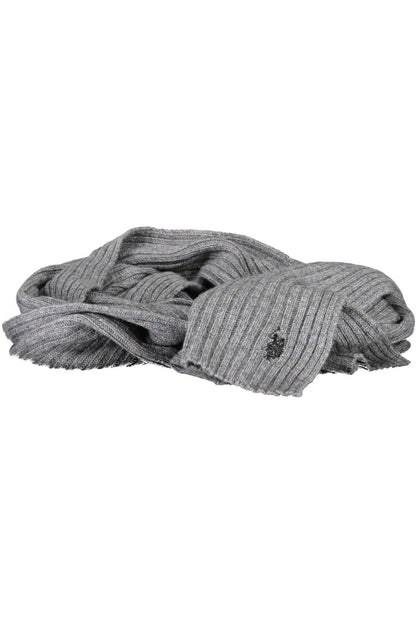 U.S. POLO ASSN. SCIARPA UOMO GRIGIO
