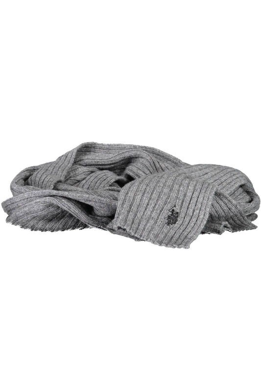 U.S. POLO ASSN. SCIARPA UOMO GRIGIO
