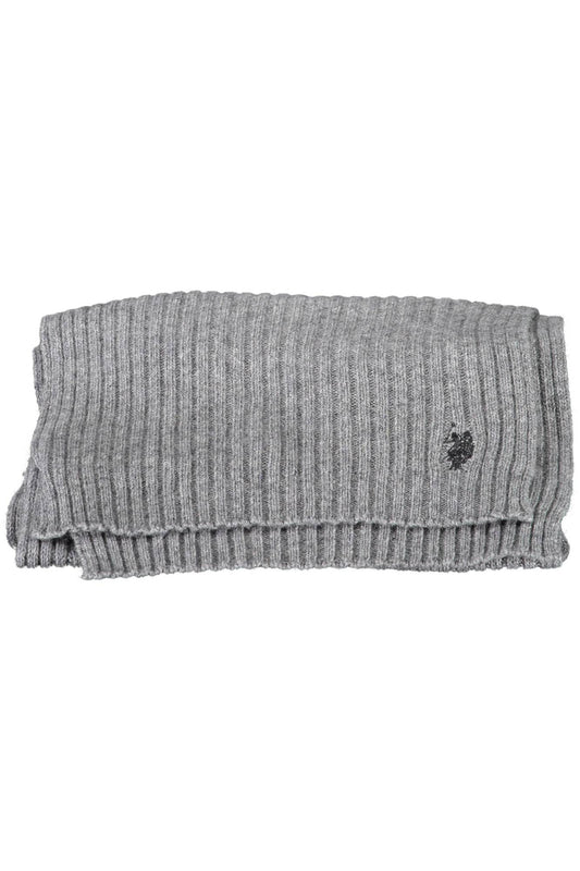 U.S. POLO ASSN. SCIARPA UOMO GRIGIO