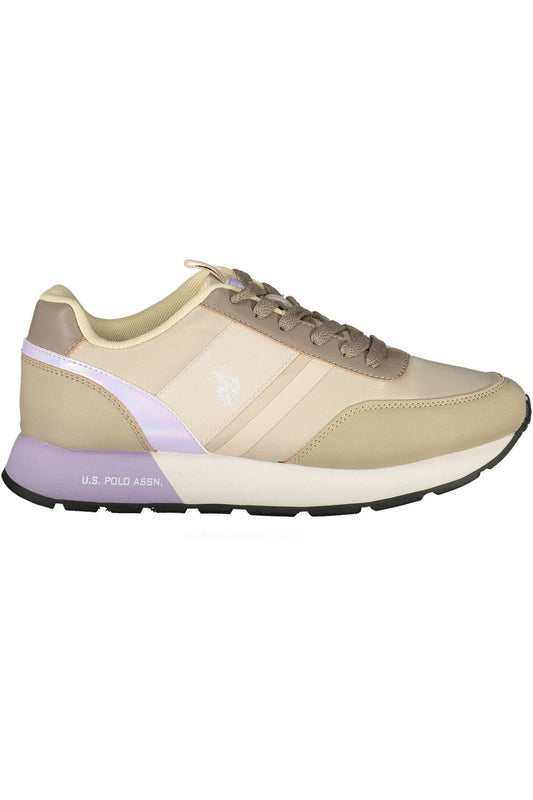 U.S. POLO   BEST PRICE CALZATURA SPORTIVA DONNA BEIGE