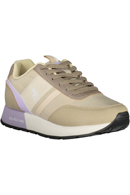 U.S. POLO   BEST PRICE CALZATURA SPORTIVA DONNA BEIGE