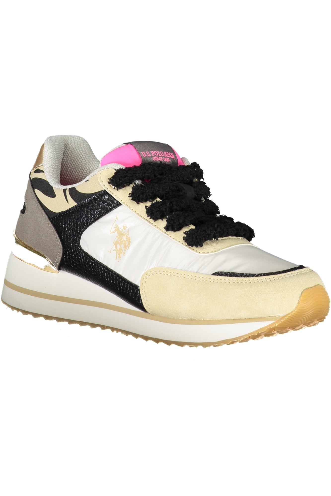 U.S. POLO   BEST PRICE CALZATURA SPORTIVA DONNA BEIGE