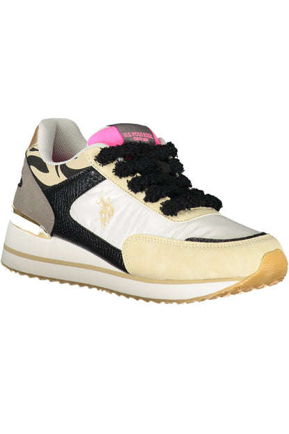 U.S. POLO   BEST PRICE CALZATURA SPORTIVA DONNA BEIGE