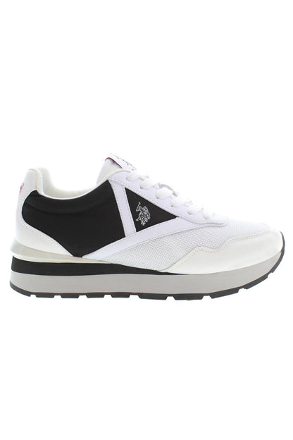 U.S. POLO   BEST PRICE CALZATURA SPORTIVA DONNA BIANCO