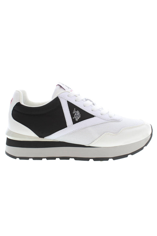 U.S. POLO   BEST PRICE CALZATURA SPORTIVA DONNA BIANCO