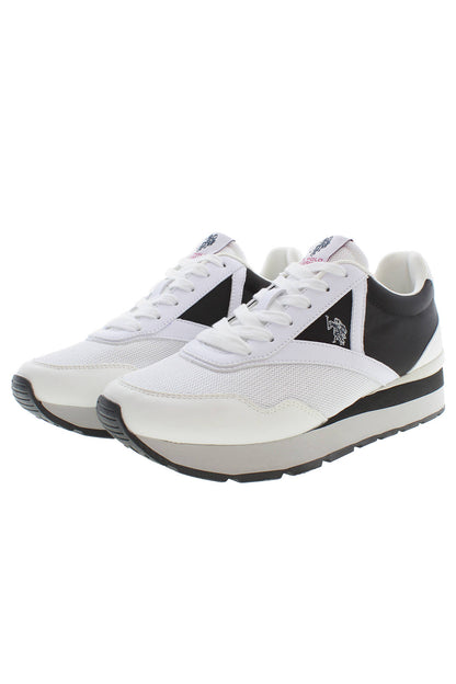 U.S. POLO   BEST PRICE CALZATURA SPORTIVA DONNA BIANCO