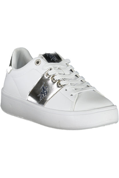 U.S. POLO   BEST PRICE CALZATURA SPORTIVA DONNA BIANCO