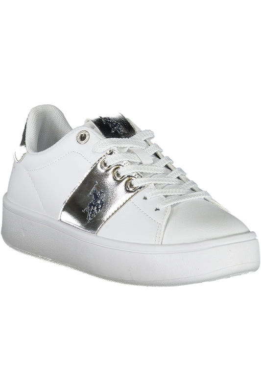 U.S. POLO   BEST PRICE CALZATURA SPORTIVA DONNA BIANCO
