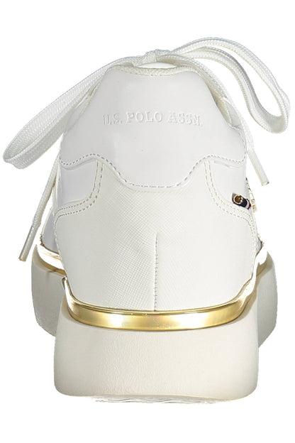 U.S. POLO   BEST PRICE CALZATURA SPORTIVA DONNA BIANCO