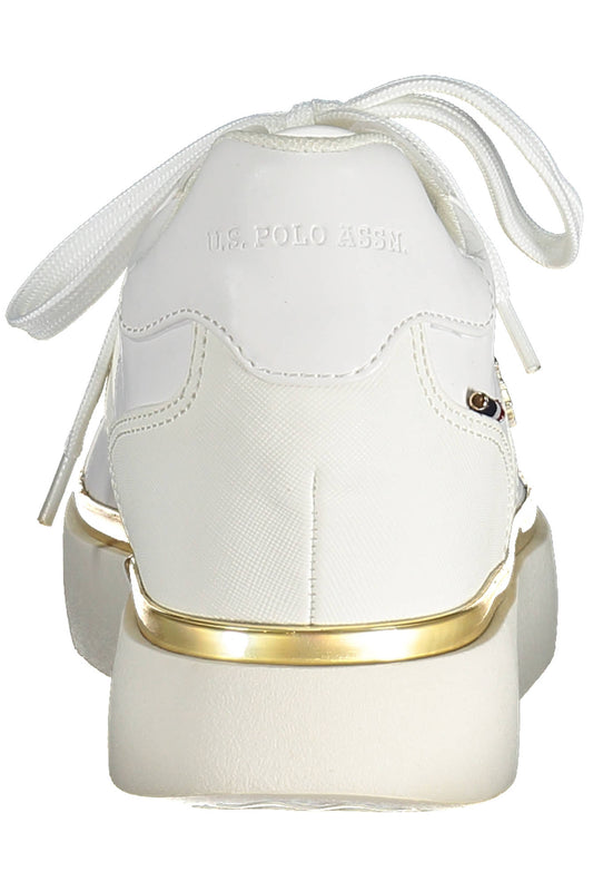 U.S. POLO   BEST PRICE CALZATURA SPORTIVA DONNA BIANCO