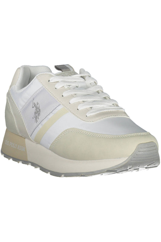 U.S. POLO   BEST PRICE CALZATURA SPORTIVA DONNA BIANCO