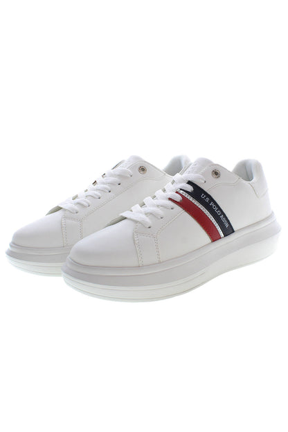 U.S. POLO   BEST PRICE CALZATURA SPORTIVA DONNA BIANCO