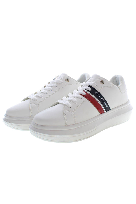 U.S. POLO   BEST PRICE CALZATURA SPORTIVA DONNA BIANCO