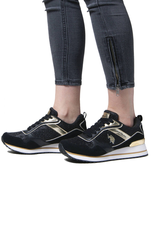 U.S. POLO   BEST PRICE CALZATURA SPORTIVA DONNA NERO