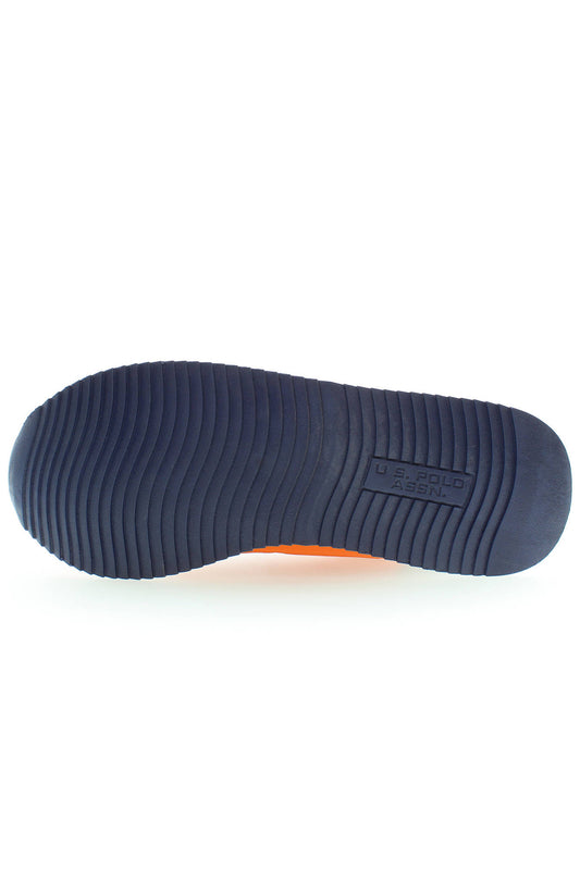 U.S. POLO   BEST PRICE CALZATURA SPORTIVA UOMO ARANCIO