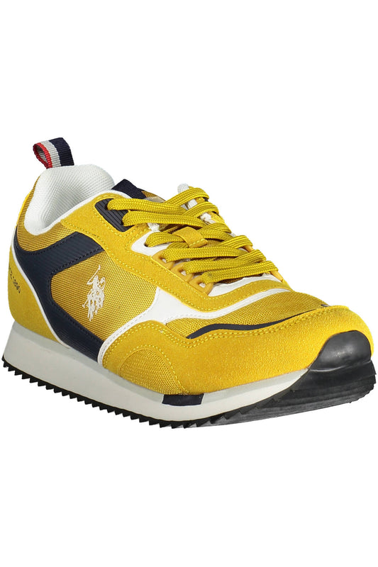 U.S. POLO   BEST PRICE CALZATURA SPORTIVA UOMO GIALLO