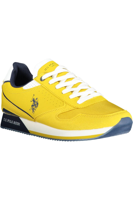 U.S. POLO   BEST PRICE CALZATURA SPORTIVA UOMO GIALLO