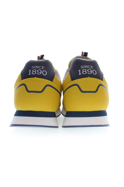 U.S. POLO   BEST PRICE CALZATURA SPORTIVA UOMO GIALLO