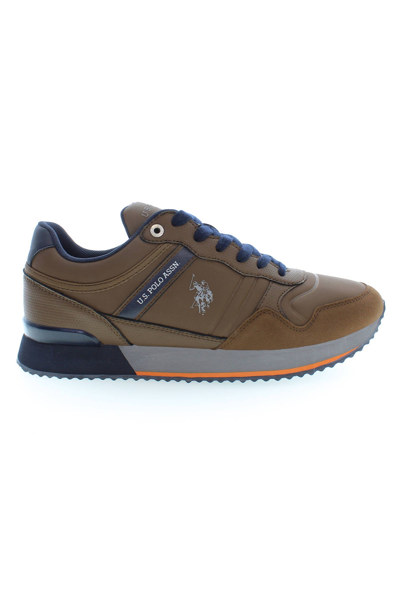 U.S. POLO   BEST PRICE CALZATURA SPORTIVA UOMO MARRONE