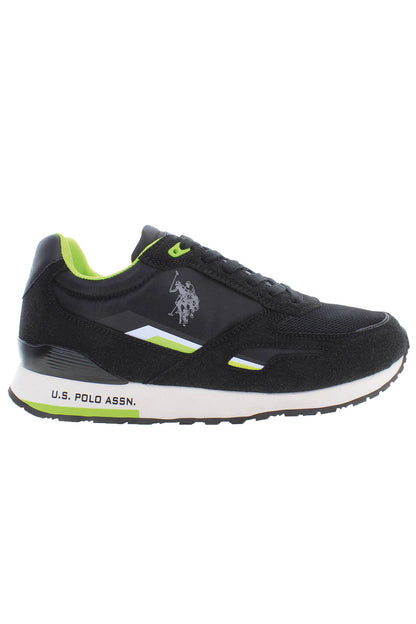 U.S. POLO   BEST PRICE CALZATURA SPORTIVA UOMO NERO