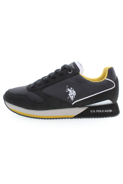 U.S. POLO   BEST PRICE CALZATURA SPORTIVA UOMO NERO