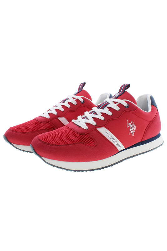 U.S. POLO   BEST PRICE CALZATURA SPORTIVA UOMO ROSSO