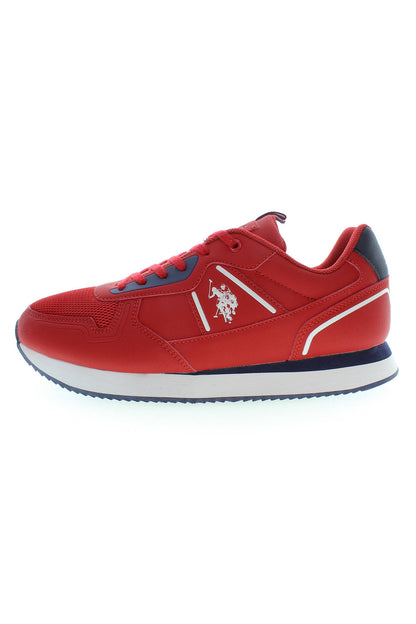 U.S. POLO   BEST PRICE CALZATURA SPORTIVA UOMO ROSSO