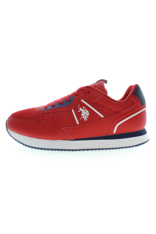 U.S. POLO   BEST PRICE CALZATURA SPORTIVA UOMO ROSSO
