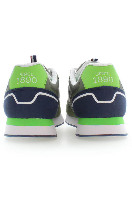 U.S. POLO   BEST PRICE CALZATURA SPORTIVA UOMO VERDE