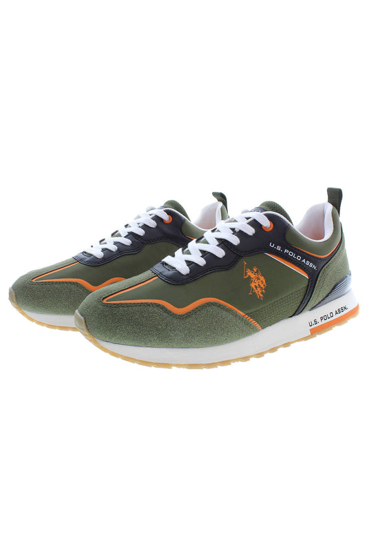 U.S. POLO   BEST PRICE CALZATURA SPORTIVA UOMO VERDE
