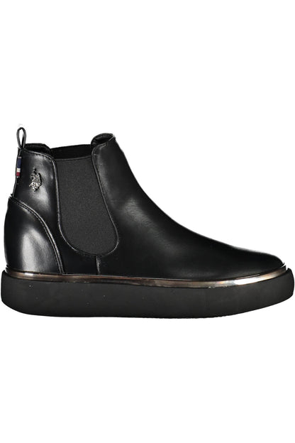 U.S. POLO   BEST PRICE CALZATURA STIVALE DONNA NERO