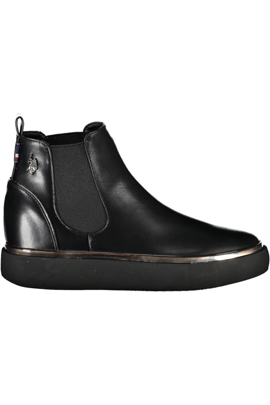 U.S. POLO   BEST PRICE CALZATURA STIVALE DONNA NERO