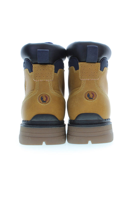 U.S. POLO   BEST PRICE CALZATURA STIVALE UOMO BEIGE