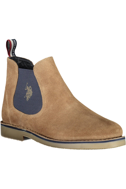 U.S. POLO   BEST PRICE CALZATURA STIVALE UOMO BEIGE