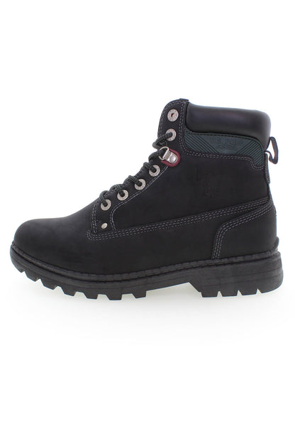 U.S. POLO   BEST PRICE CALZATURA STIVALE UOMO NERO