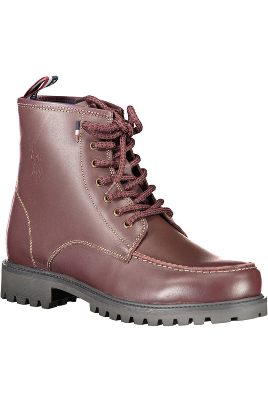 U.S. POLO   BEST PRICE CALZATURA STIVALE UOMO ROSSO