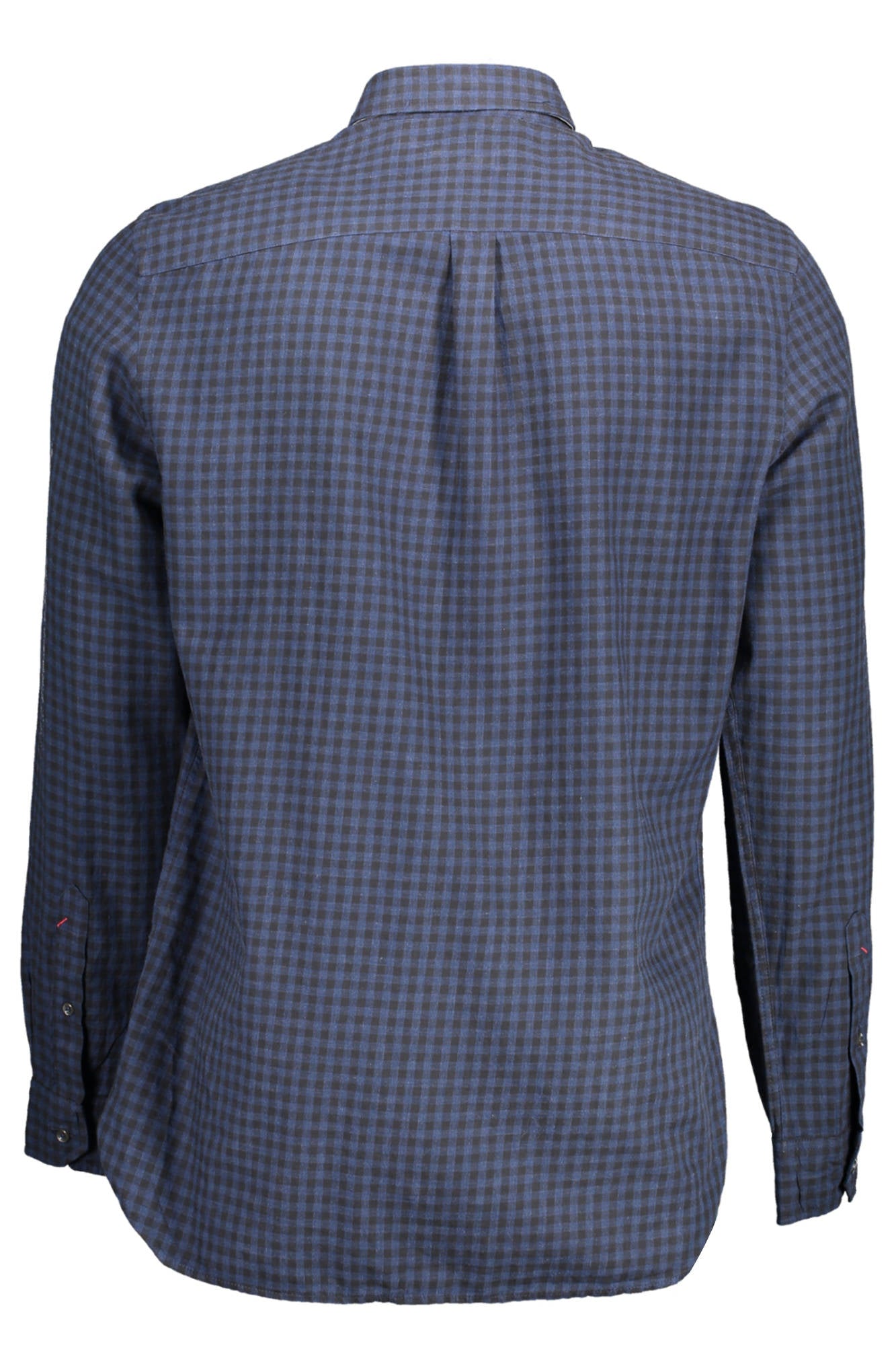 U.S. POLO CAMICIA MANICHE LUNGHE UOMO BLU