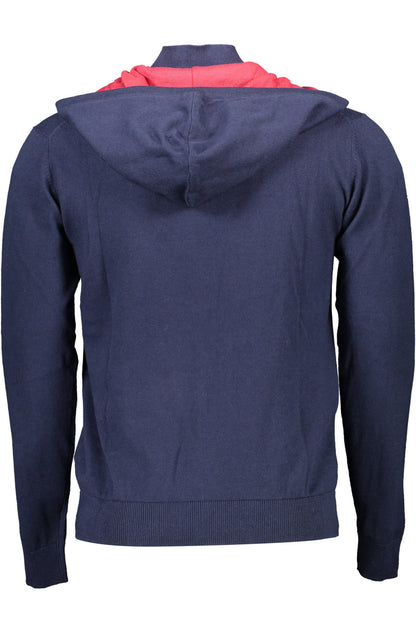 U.S. POLO CARDIGAN UOMO BLU