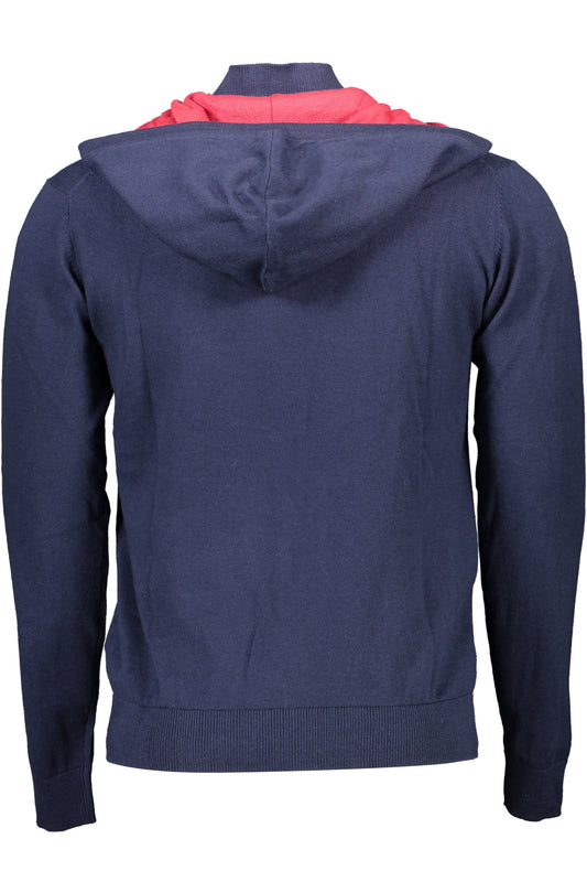 U.S. POLO CARDIGAN UOMO BLU