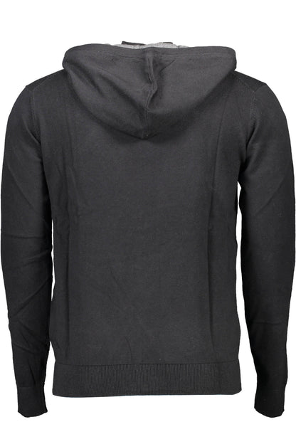 U.S. POLO CARDIGAN UOMO NERO