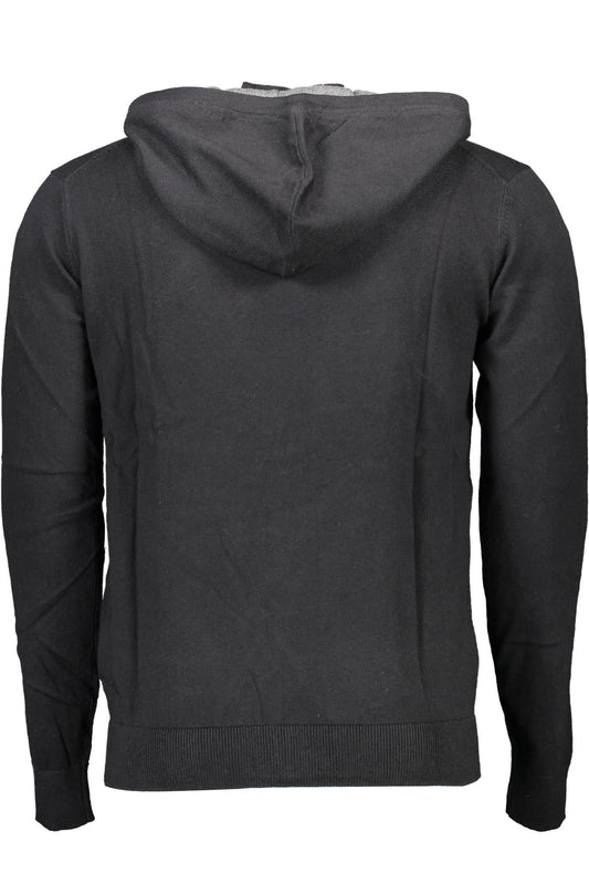 U.S. POLO CARDIGAN UOMO NERO