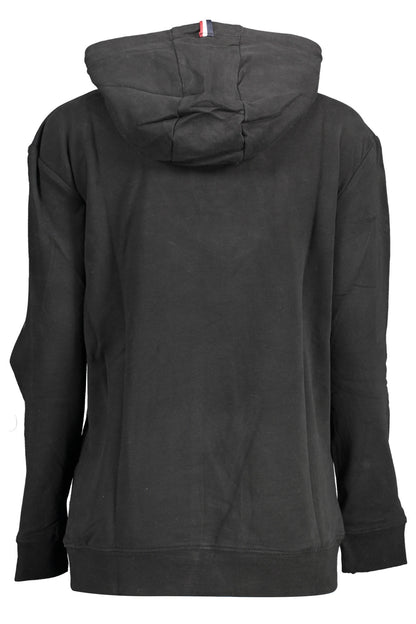 U.S. POLO FELPA SENZA ZIP DONNA NERO