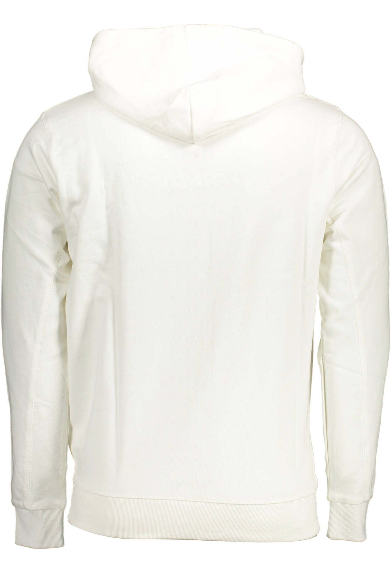 U.S. POLO FELPA SENZA ZIP UOMO BIANCO