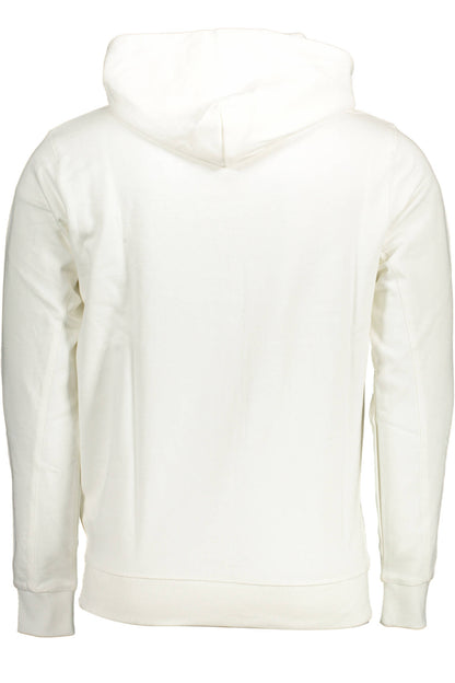 U.S. POLO FELPA SENZA ZIP UOMO BIANCO