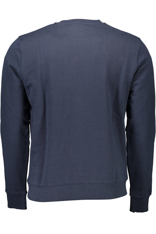 U.S. POLO FELPA SENZA ZIP UOMO BLU
