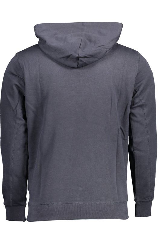 U.S. POLO FELPA SENZA ZIP UOMO BLU