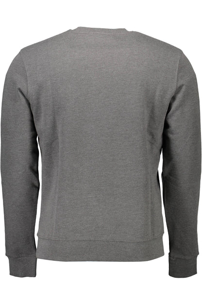 U.S. POLO FELPA SENZA ZIP UOMO GRIGIO